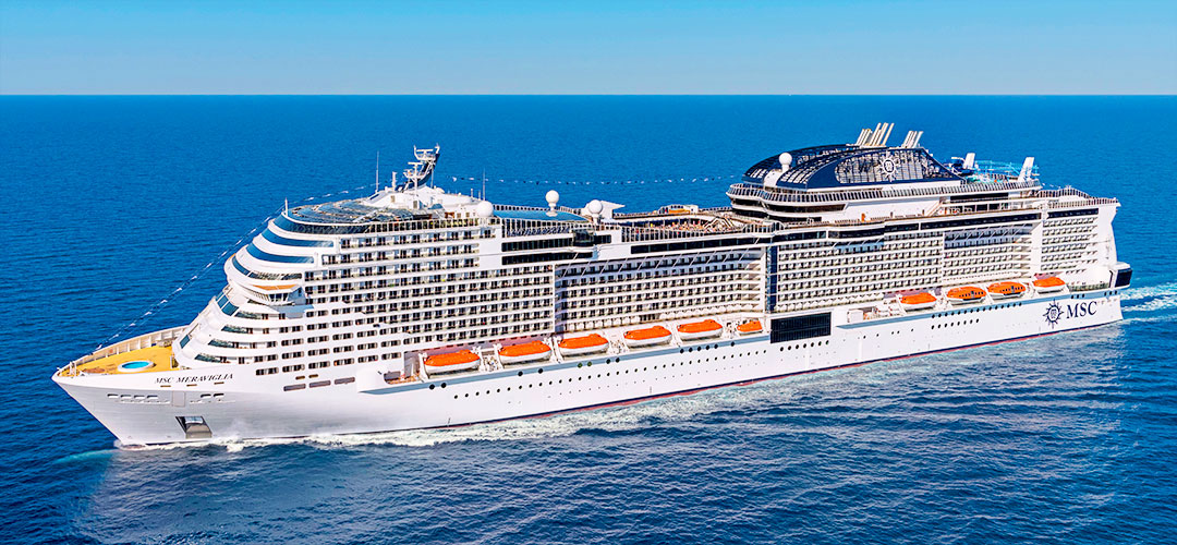 MSCメラビリア号